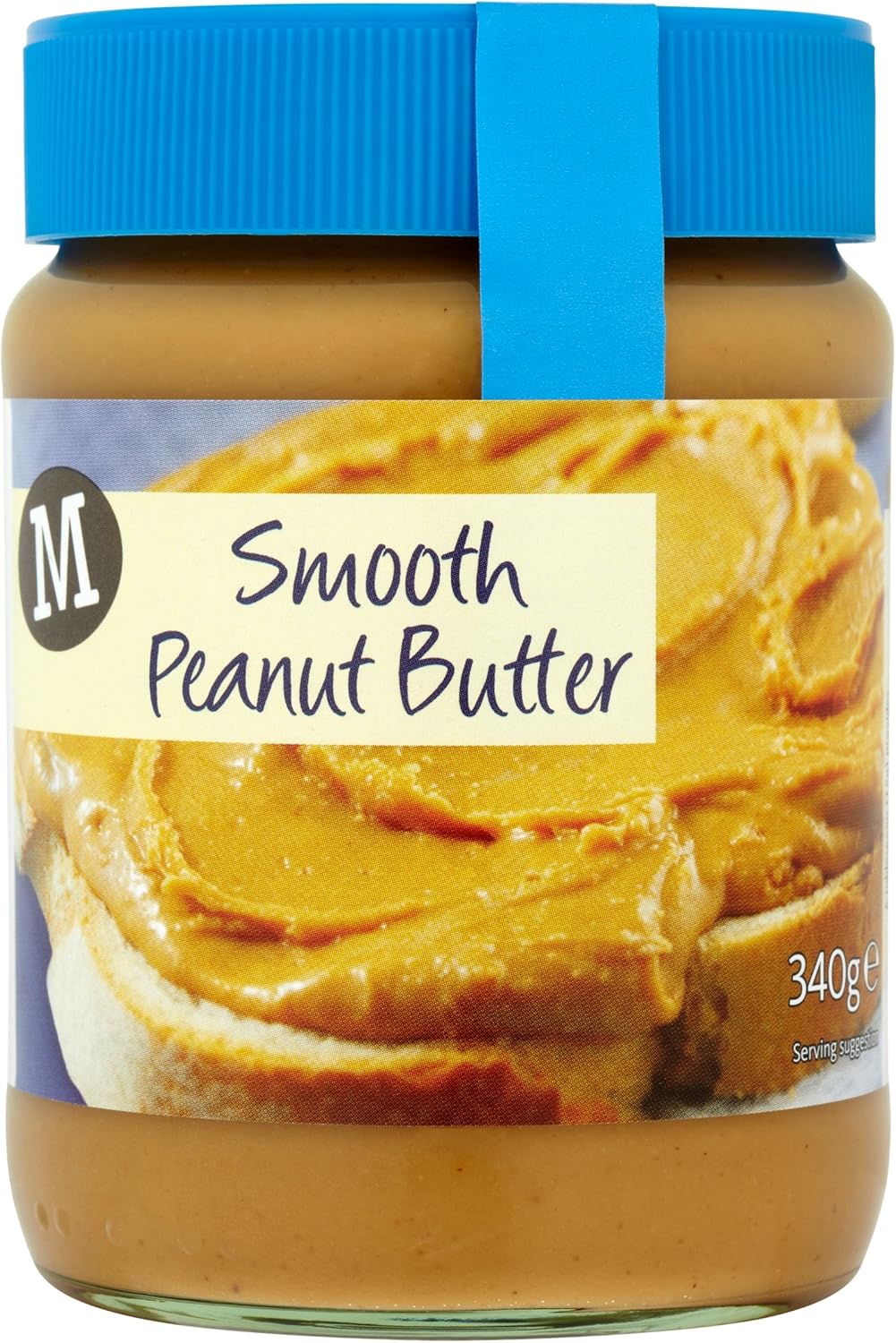 Morrisons Smooth Peanut Butter 340g Amazon.co.uk Grocery