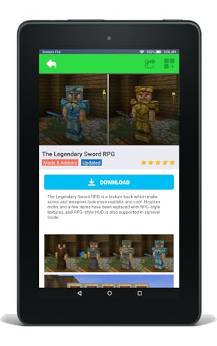 Swords Mod for Minecraft PE