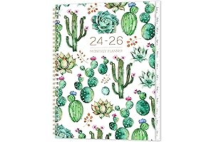 2023 Planner Cactus: Cultivate Organization with Style