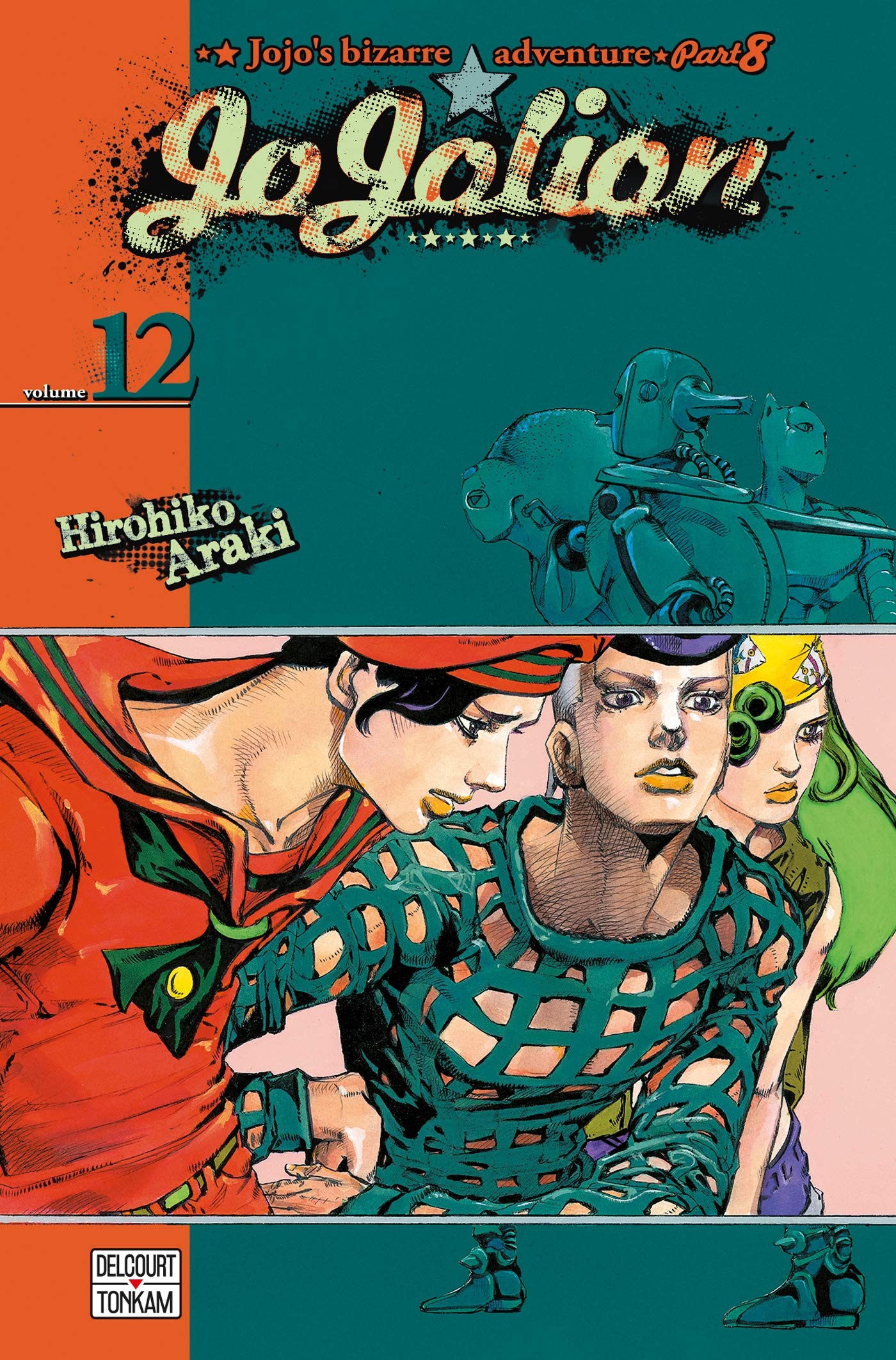 Jojo's - Jojolion T12 (12)