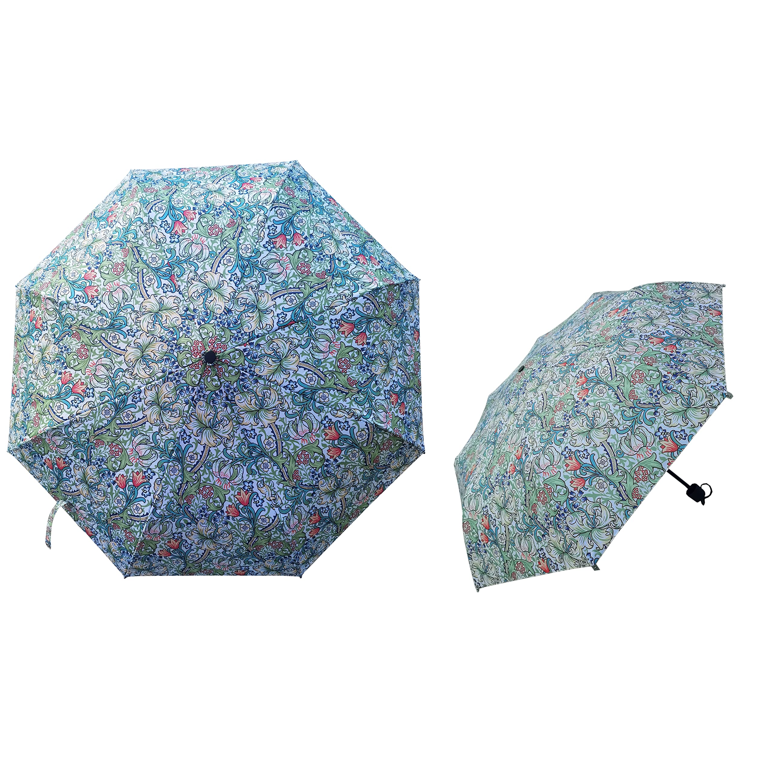 Signare William Morris Golden Lily Carry The Masters With You: Stay Dry And Stylish Art-Inspired Umbrellas