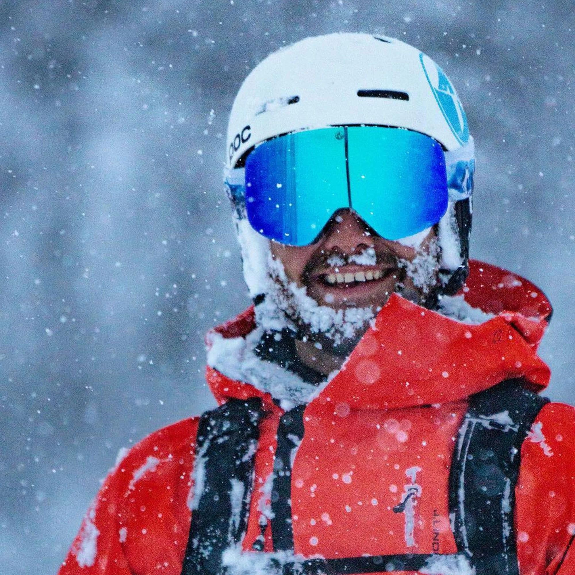 NAKED Optics Skibrille Männer, Ski Brille Frauen