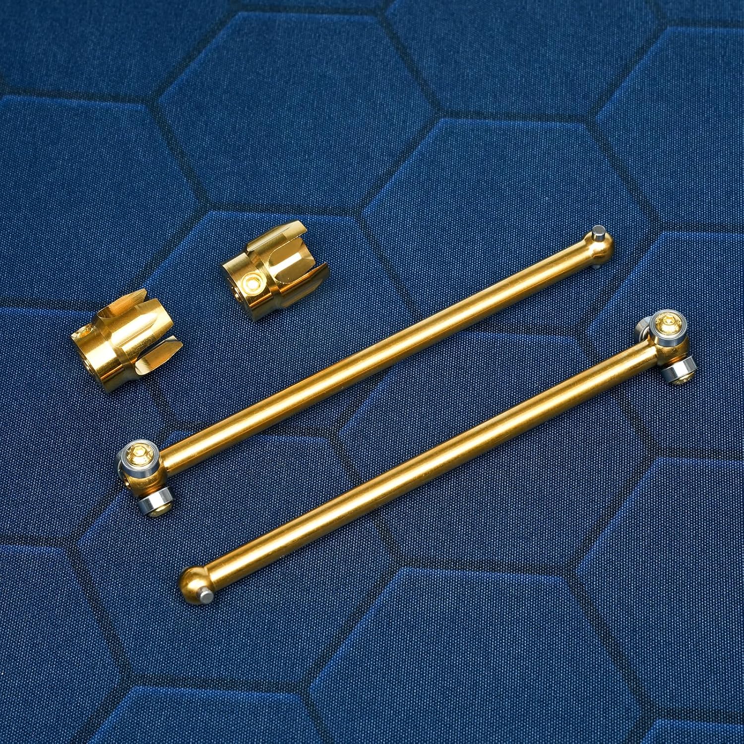 40CrMo Hardened Steel Center Drive Shaft Dogbone Upgrades Part for Arrma 6S