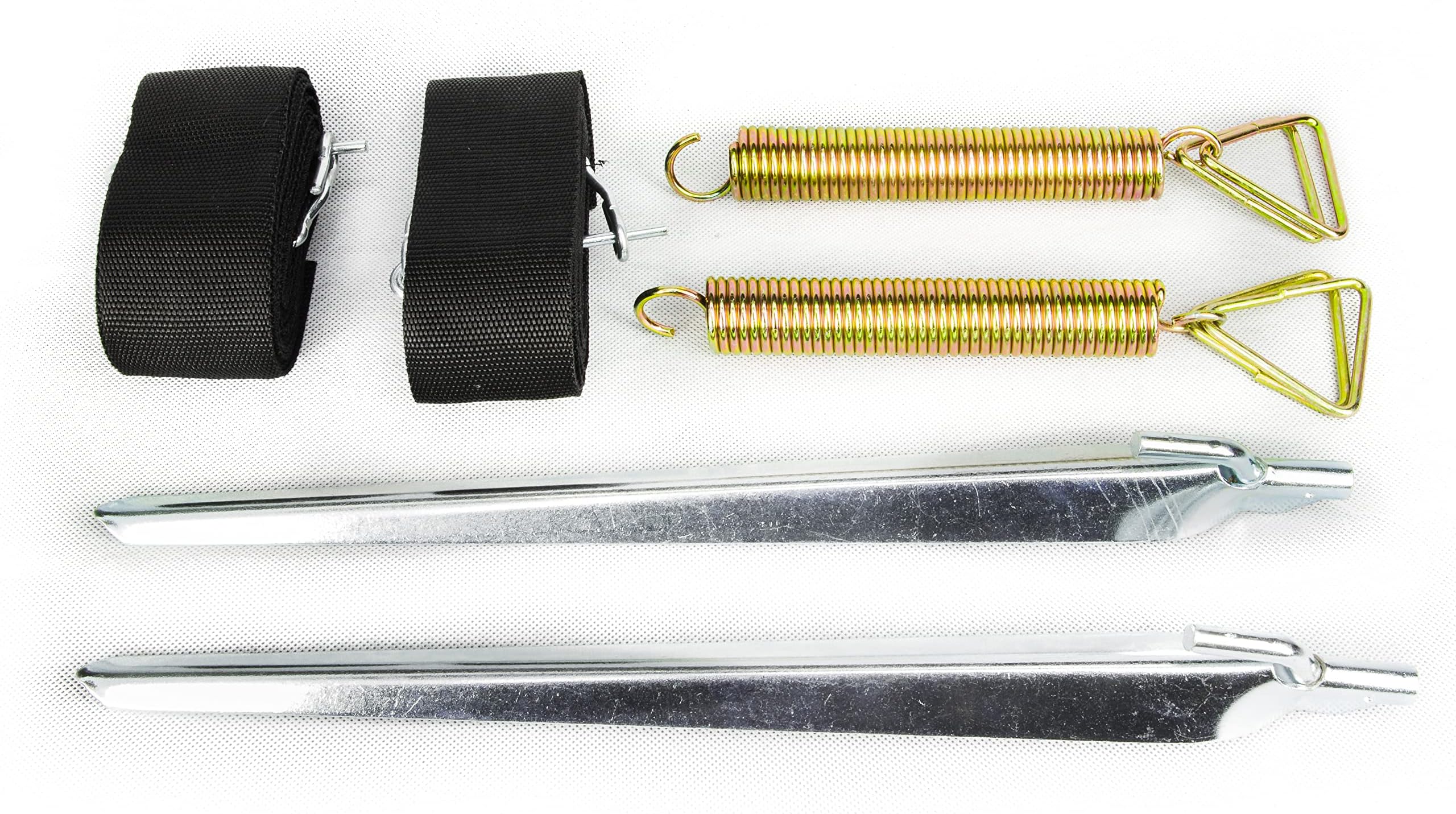 Thule Sturmverspannung Hold Down Side Strap Kit, Schwarz, kompatible