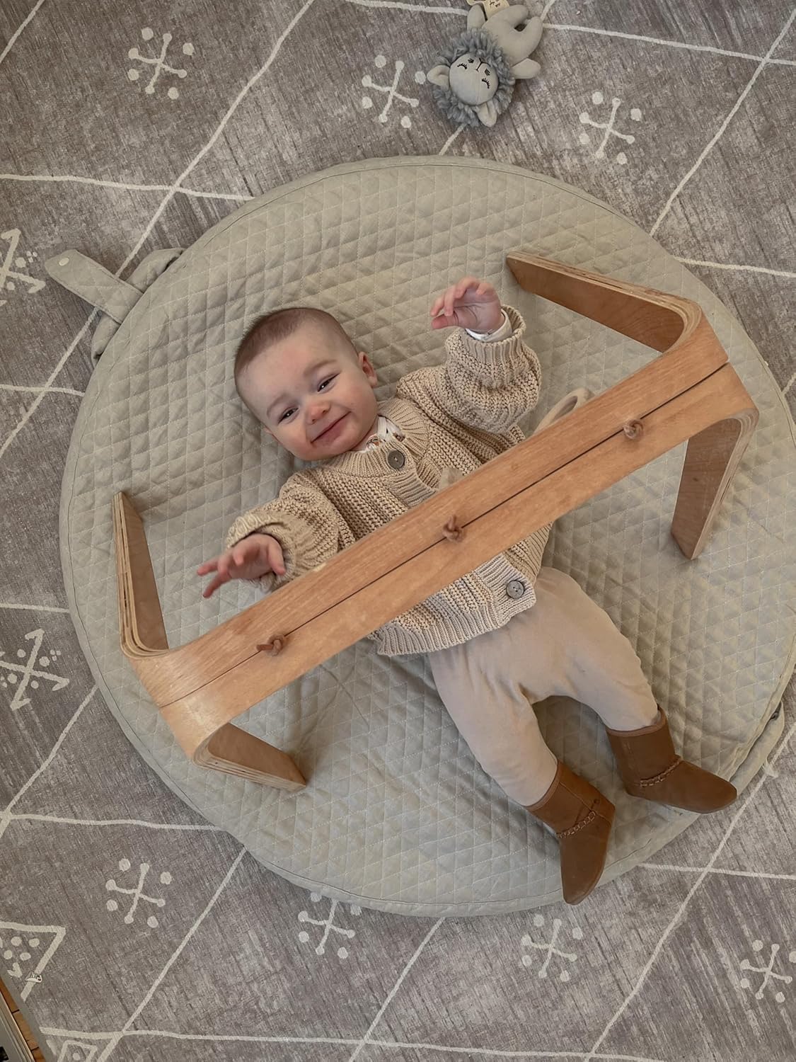 Robeez Baby Girls and Boys Soft Soles Slip-Resistant Crib Boots for Infant and Toddler, 0-24 Months