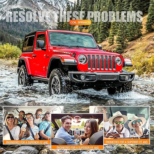 Miniatura 7 de Amortiguador de resorte helicoidal completo delantero para Chrylser Town & Country 2011-2016, para Volkswagen Routan 3.6L 2011-2014, para Dodge