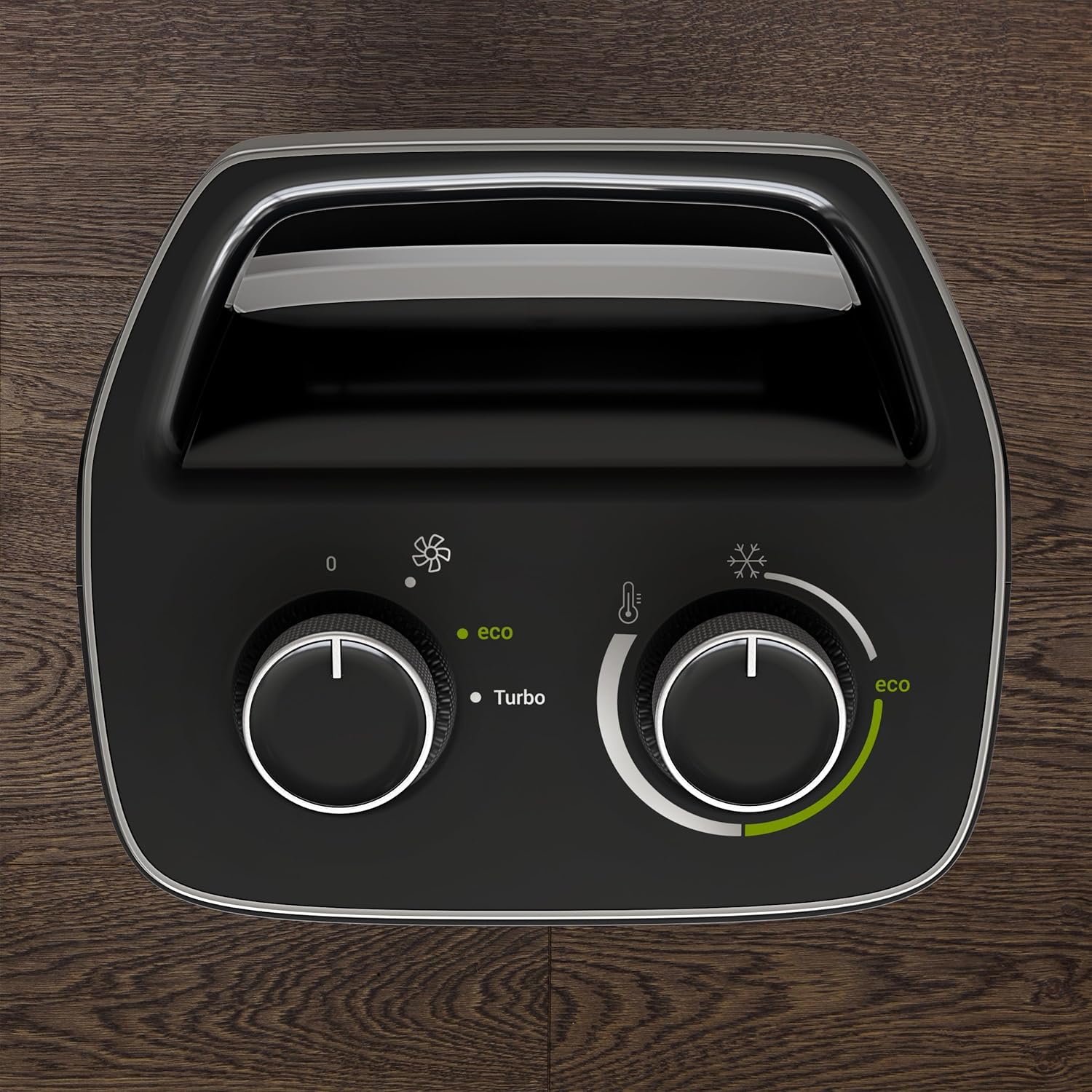 Rowenta fűtőgép elölnézet