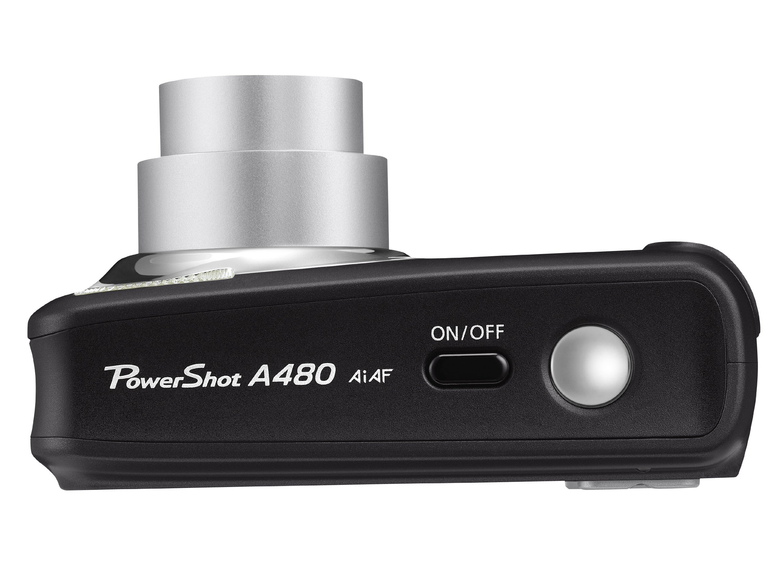 Canon Powershot A480 Digital Camera - Black (10MP, 3.3x Optical