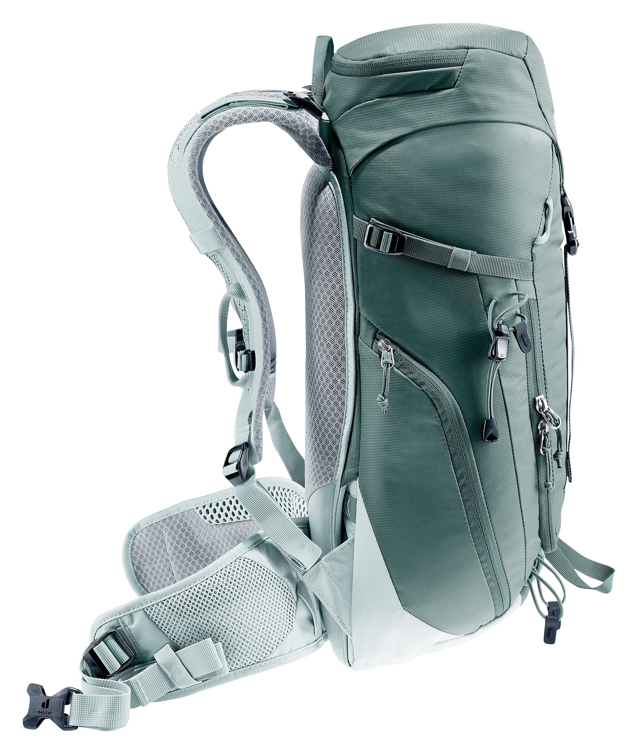 Deuter Trail 16 Sl Mochila De Senderismo Y Via Ferrata Para Mujer, Teal-Tin