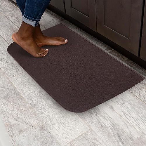Ritz Accent Rug, Washable, Stain Resistant Kitchen Rug with Latex