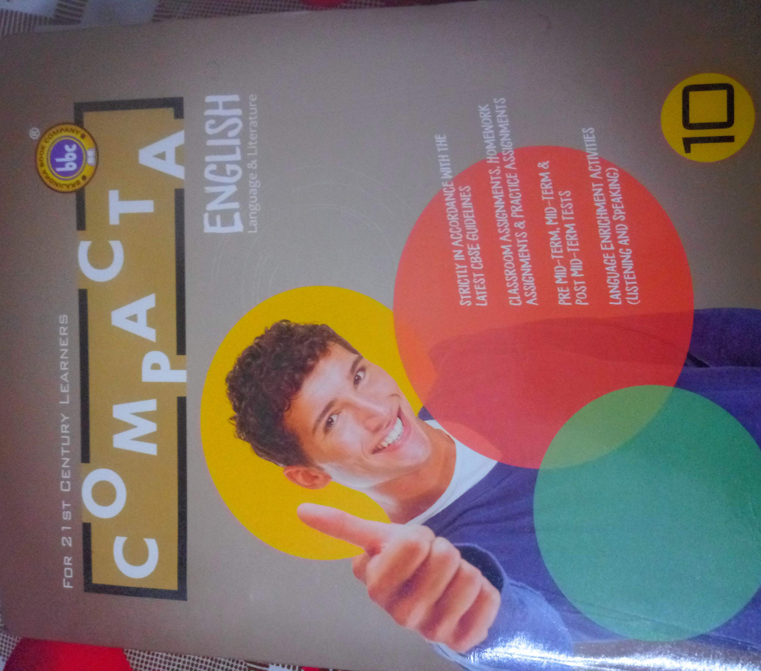 BBC COMPACTA ENGLISH CLASS 10 (SET OF 3 BOOKS) : Amazon.in: Books