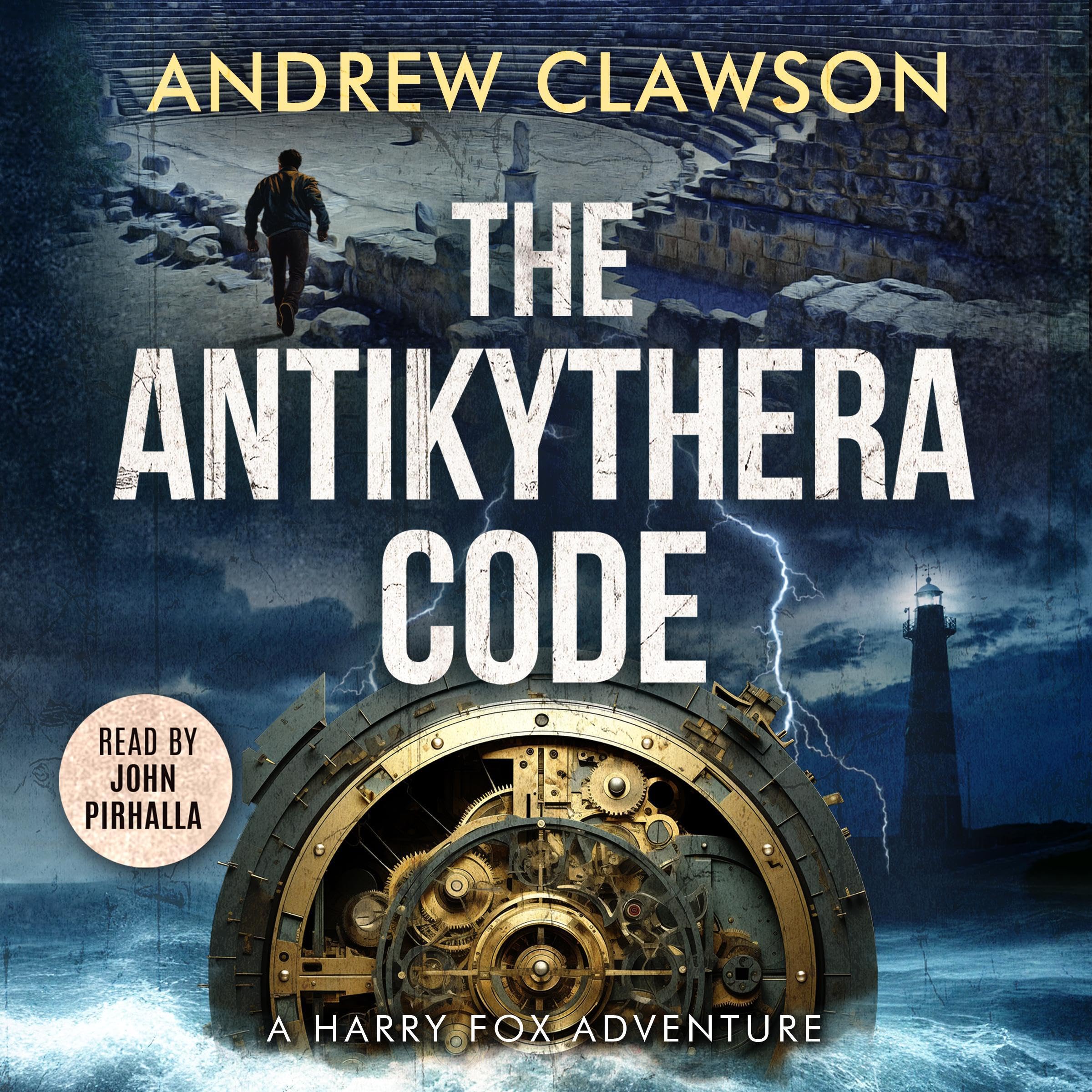 Cover art for The Antikythera Code