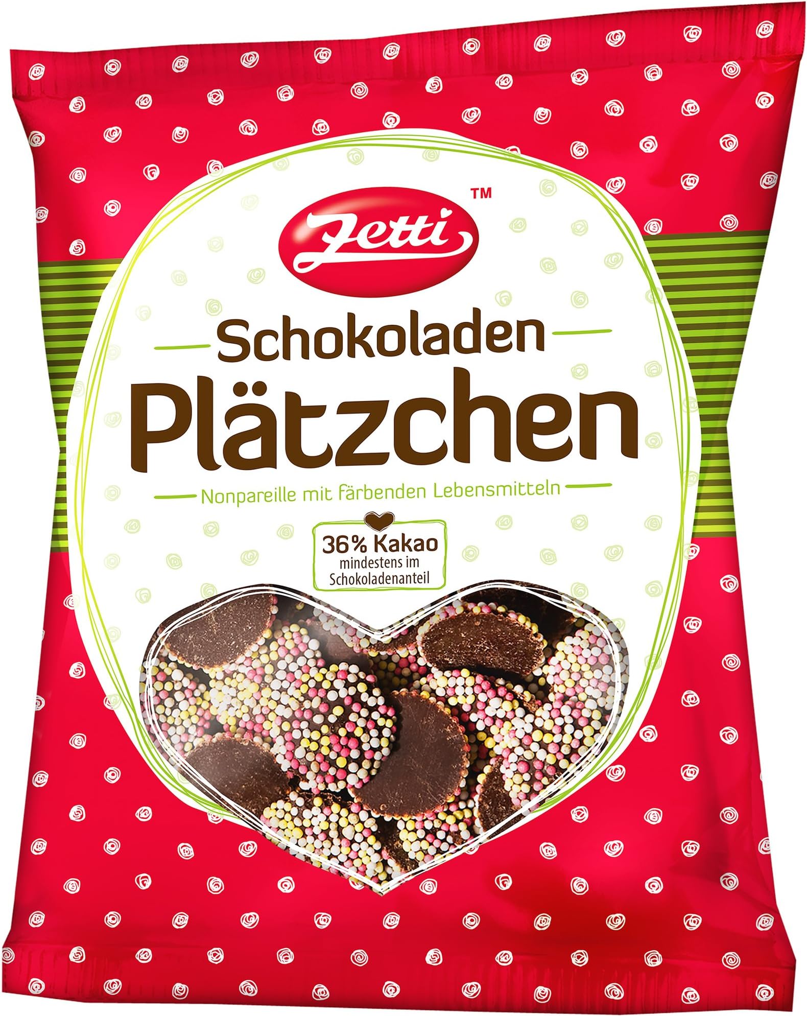 Zetti Schokoladen Plätzchen
