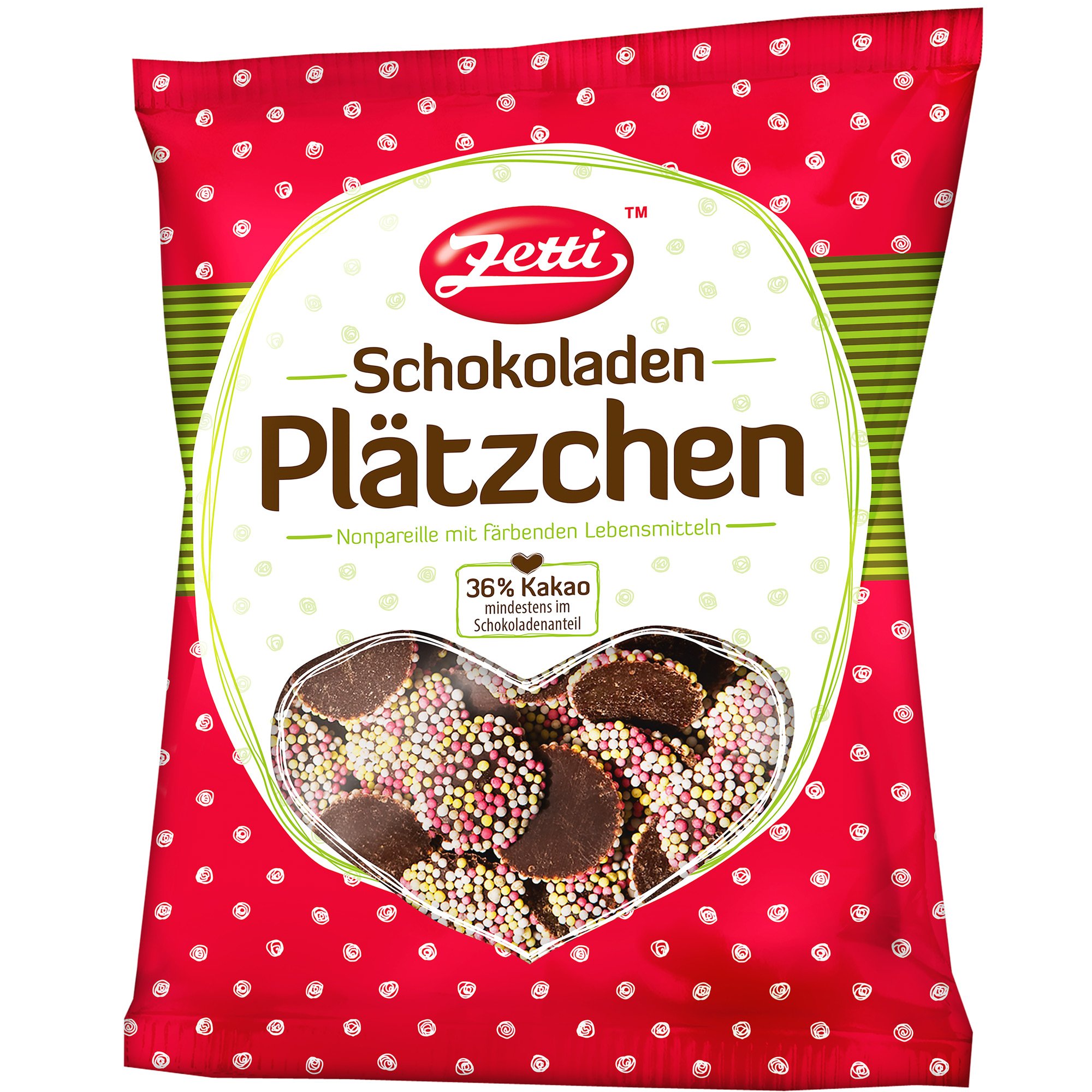 Zetti Schokoladen Plätzchen