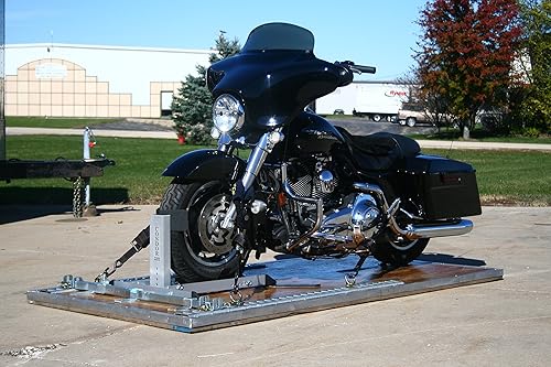 Miniatura 2 de 2 paquetes de corbatas suaves para motocicleta Condor para rampa / soporte de remolque ** (solo tenemos azul en este momento)