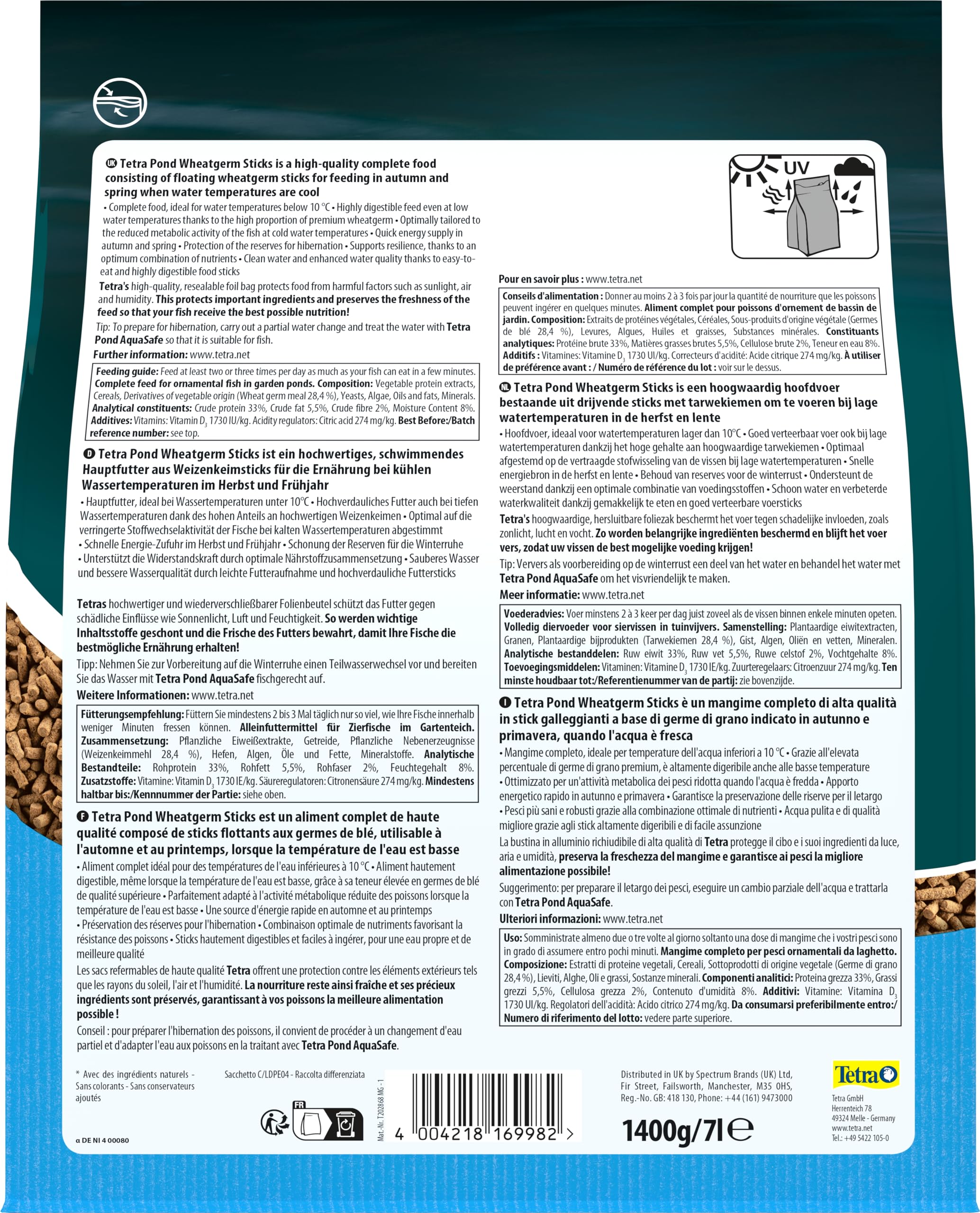 Tetra - Bastoncini di Germe di Grano