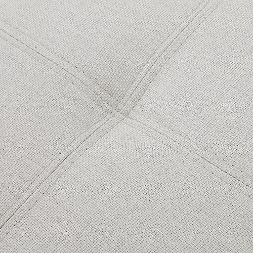 Miniatura 11 de Gabinete Otomano, para almacenamiento, tela color: Cielo/Azul/Gris/Marrón, Gris claro Gris claro, tela,Gris, tela,Verde azulado oscuro, tela