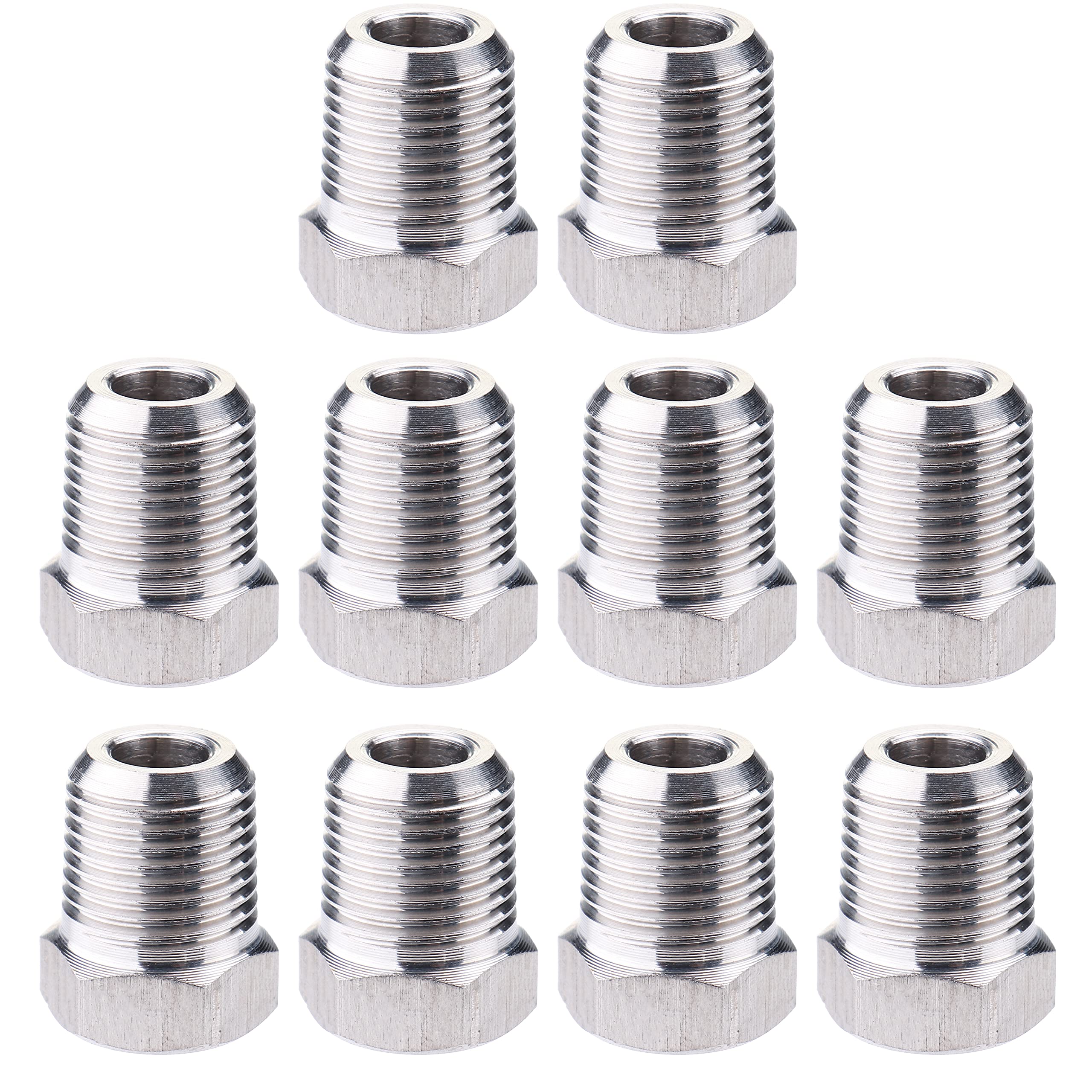 Evita fugas con el tapón de acero inoxidable 316 NPT 1/8 para alta presión