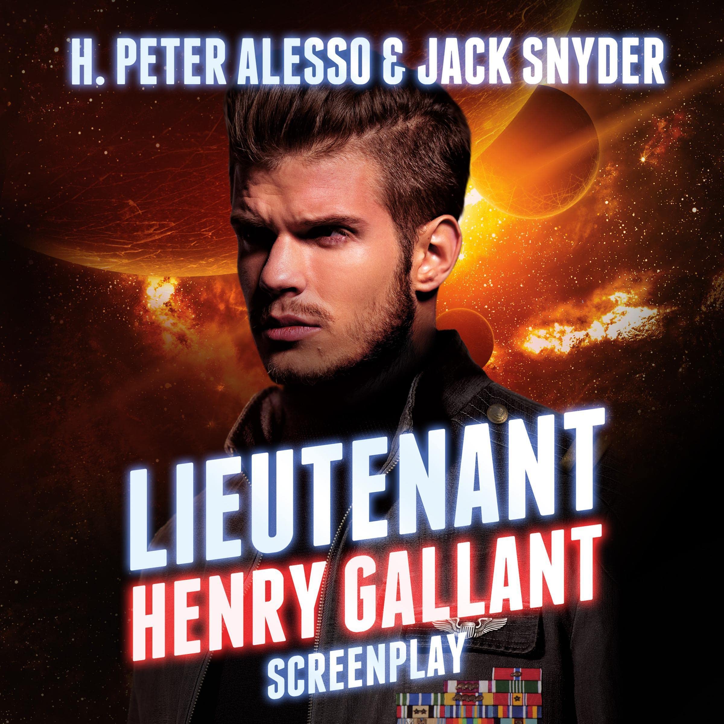 Cover art for Lieutenant Henry Gallant: Screenplay