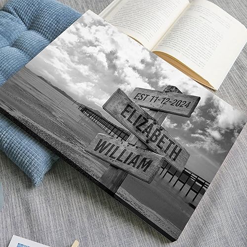 Vista 81 de Cartel de letras de canción de regalo personalizado para esposo, letras personalizadas y foto de pareja Wallart Letras de canciones de Wallart, arte