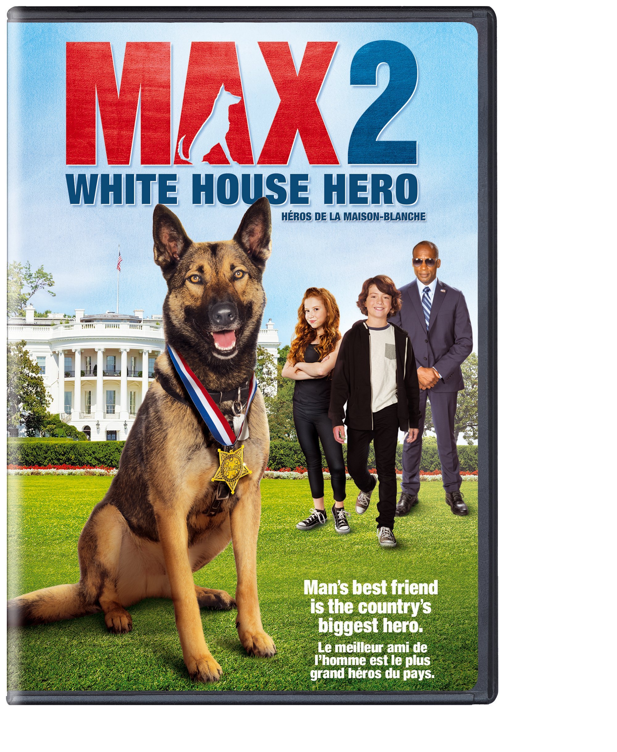 Max 2: White House Hero (Bil/DVD) [DVD]