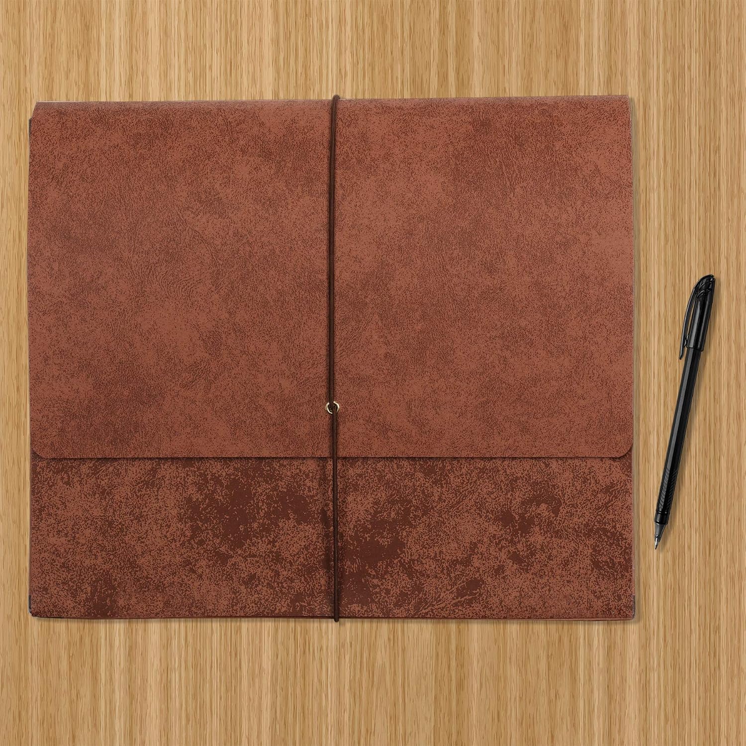 Amazon Basics Expanding File Organizer With Flap, Monthly Tabs (Jan.-Dec.)