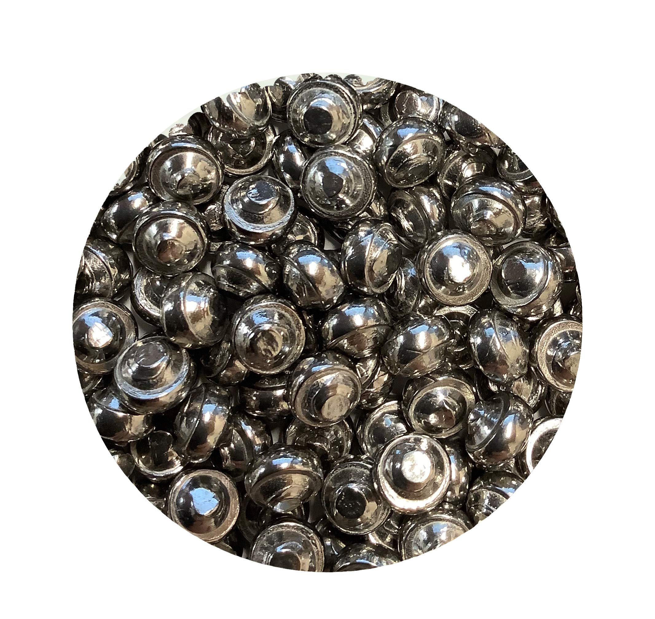 Proops 1kg Small Stainless Steel Ball Cone Shot Tumbling Tumbler Polishing. (J1210) Free UK Postage