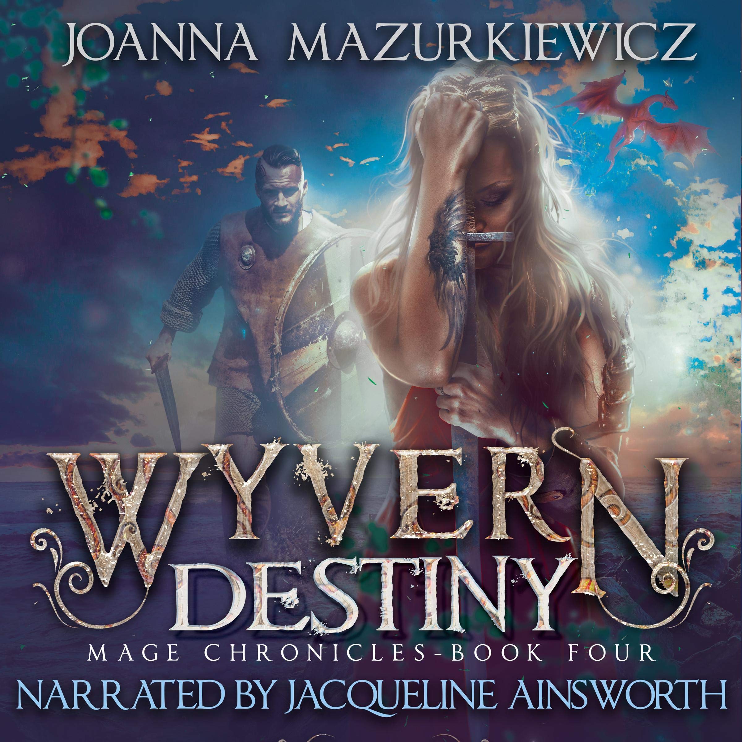 Cover art for Wyvern's Destiny