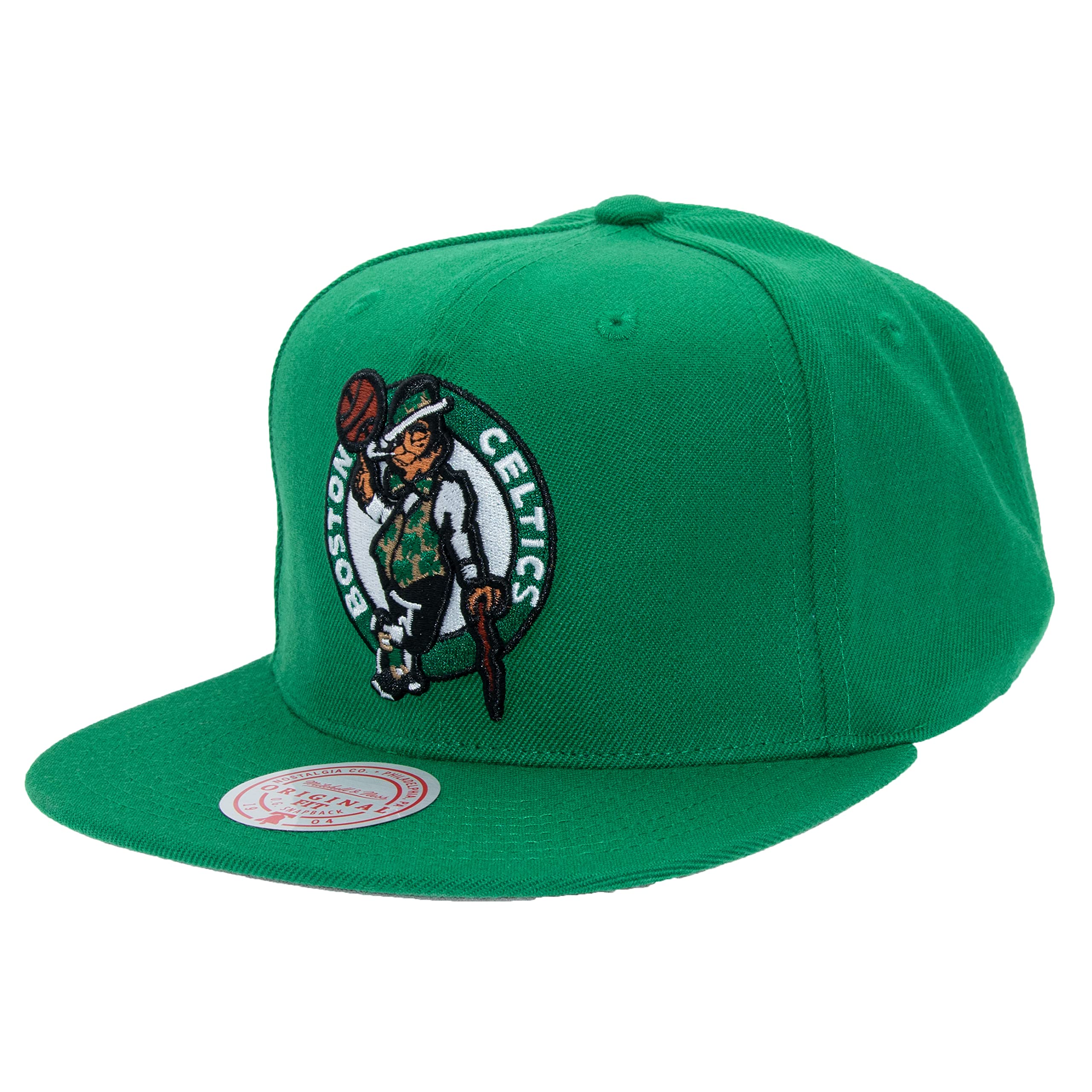 Mitchell & Ness Snapback Cap - Team Ground Boston Celtics - One Size