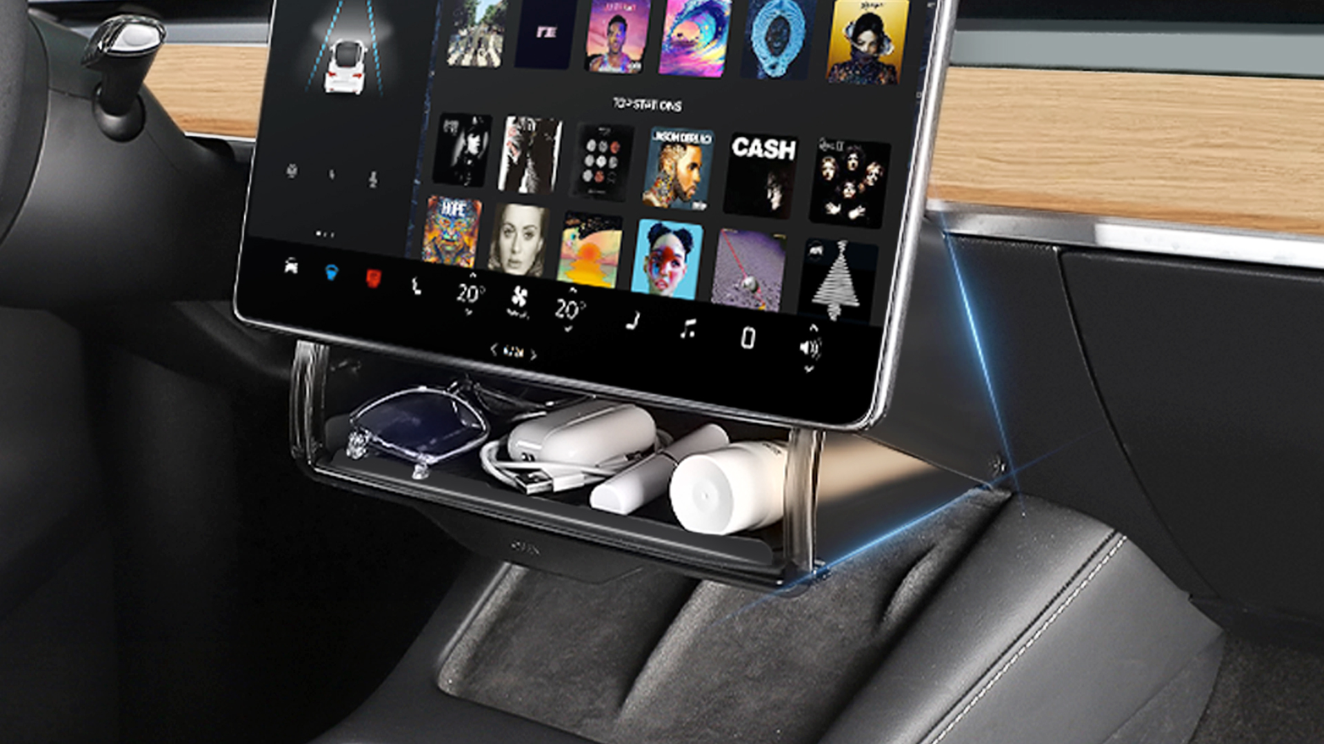 Amazon.com: EVFITUS for Tesla Model Y 3 (Juniper & Highland