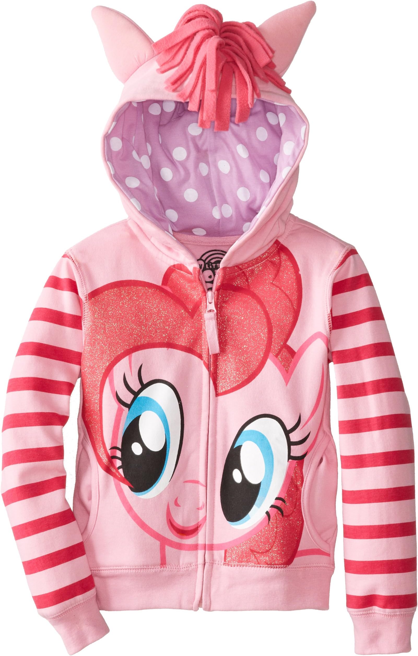 Girls' Mlp Sparkle Short-Sleeved Puff Tee