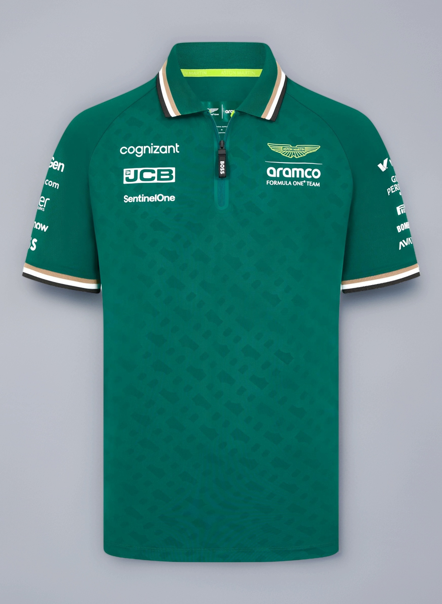 F1 Men's 2024 Team Polo - Green
