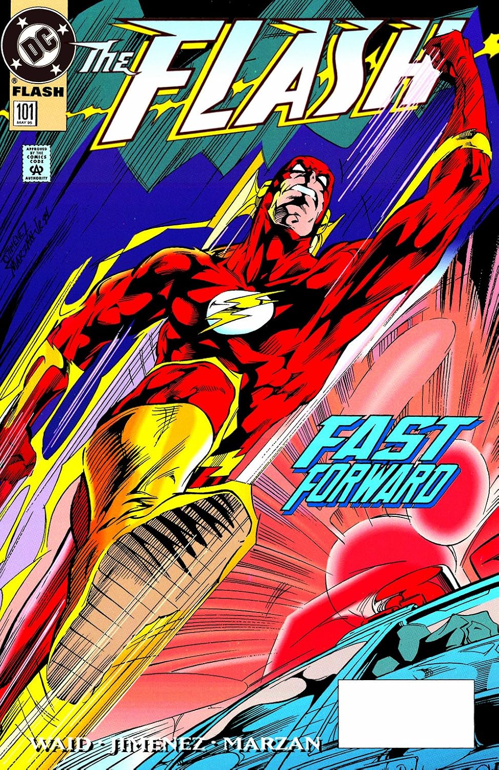 Amazon.com: The Flash (1987-2009) #101 eBook : Waid, Mark, Jimenez ...