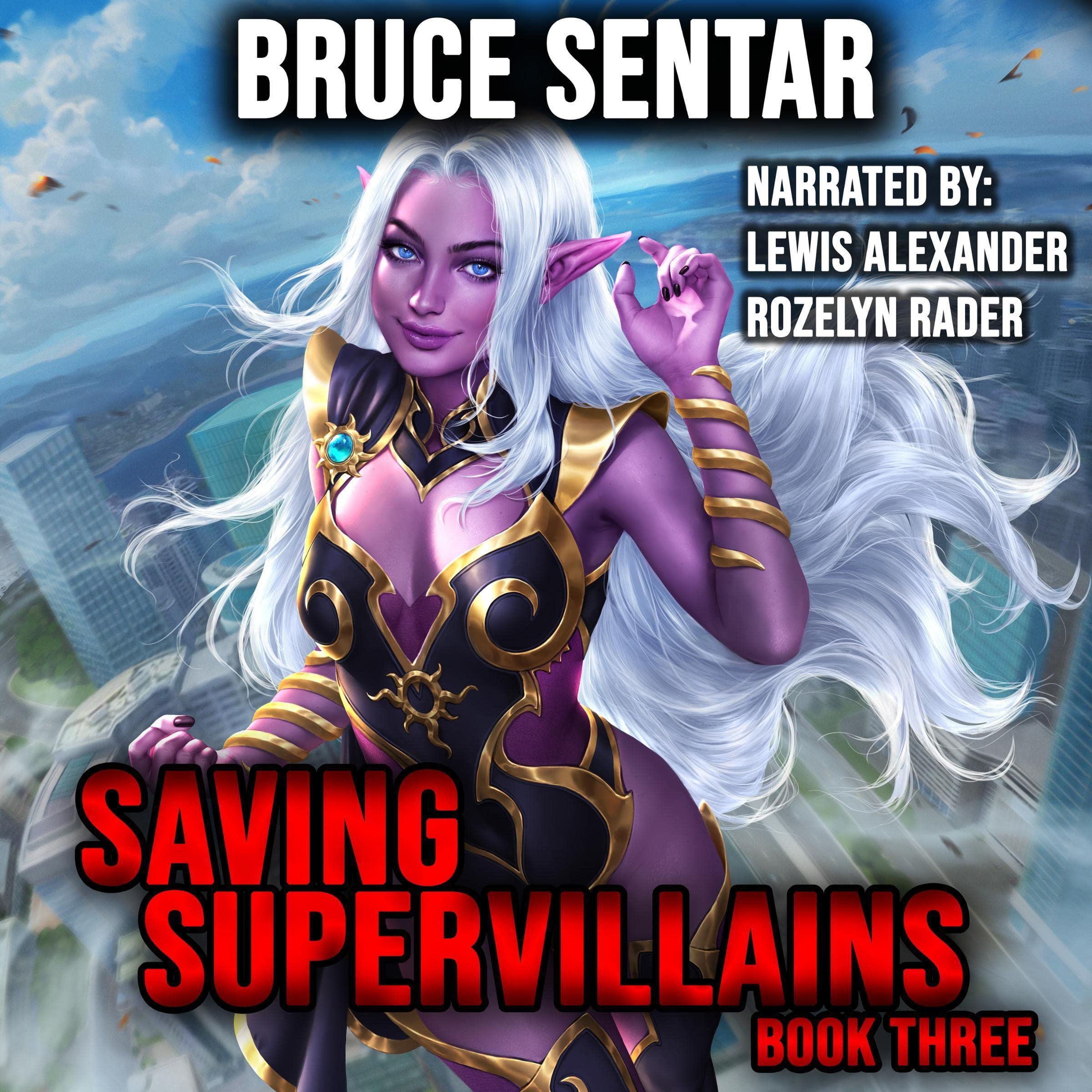 Cover art for Saving Supervillains 3