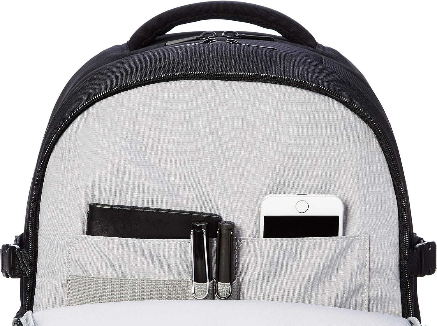 Amazon Basics Urban Laptop Backpack, 15 Inch Notebook Computer Sleeve, Black