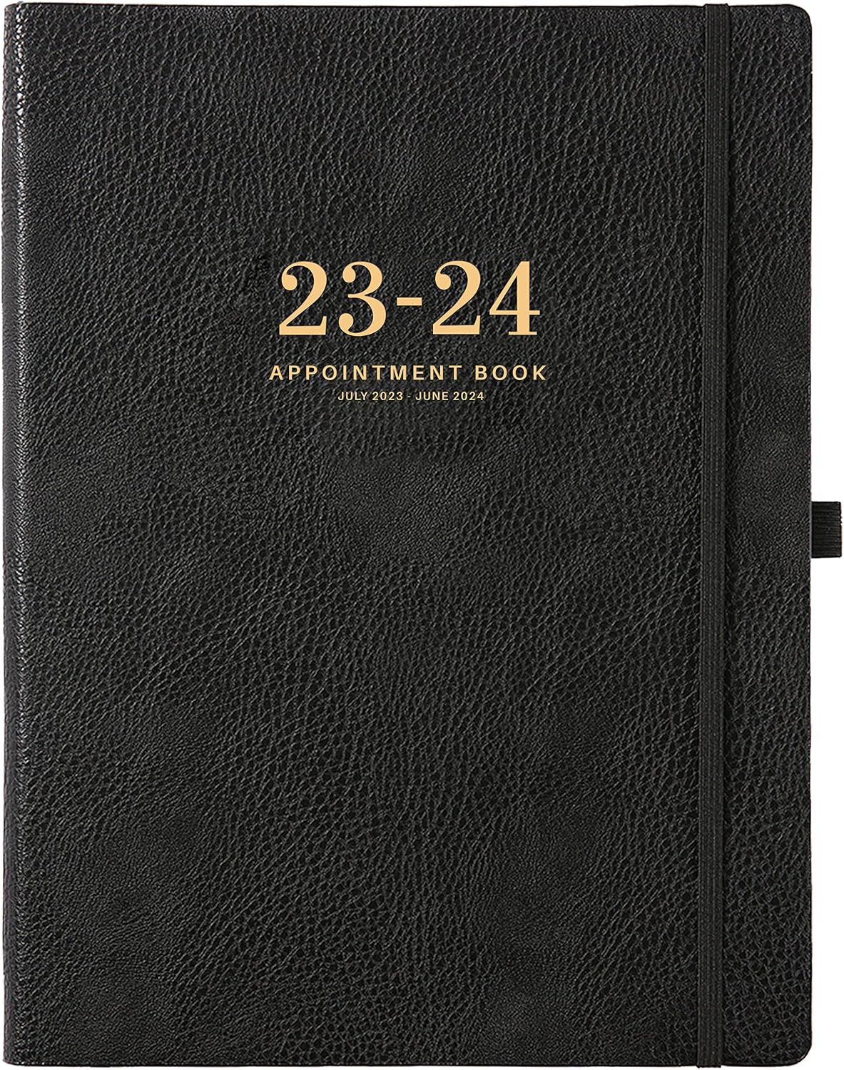 2023-2024 Weekly Appointment Book & Planner - 2023-2024 Daily Hourly Planner with 15-Minute Interval, July 2023 - June 2024, 8.5" x 11", Achieve Your Goals & Improve Productivity