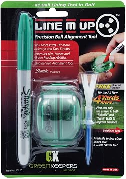 Line M Up Precision Golf Ball Alignment Tool