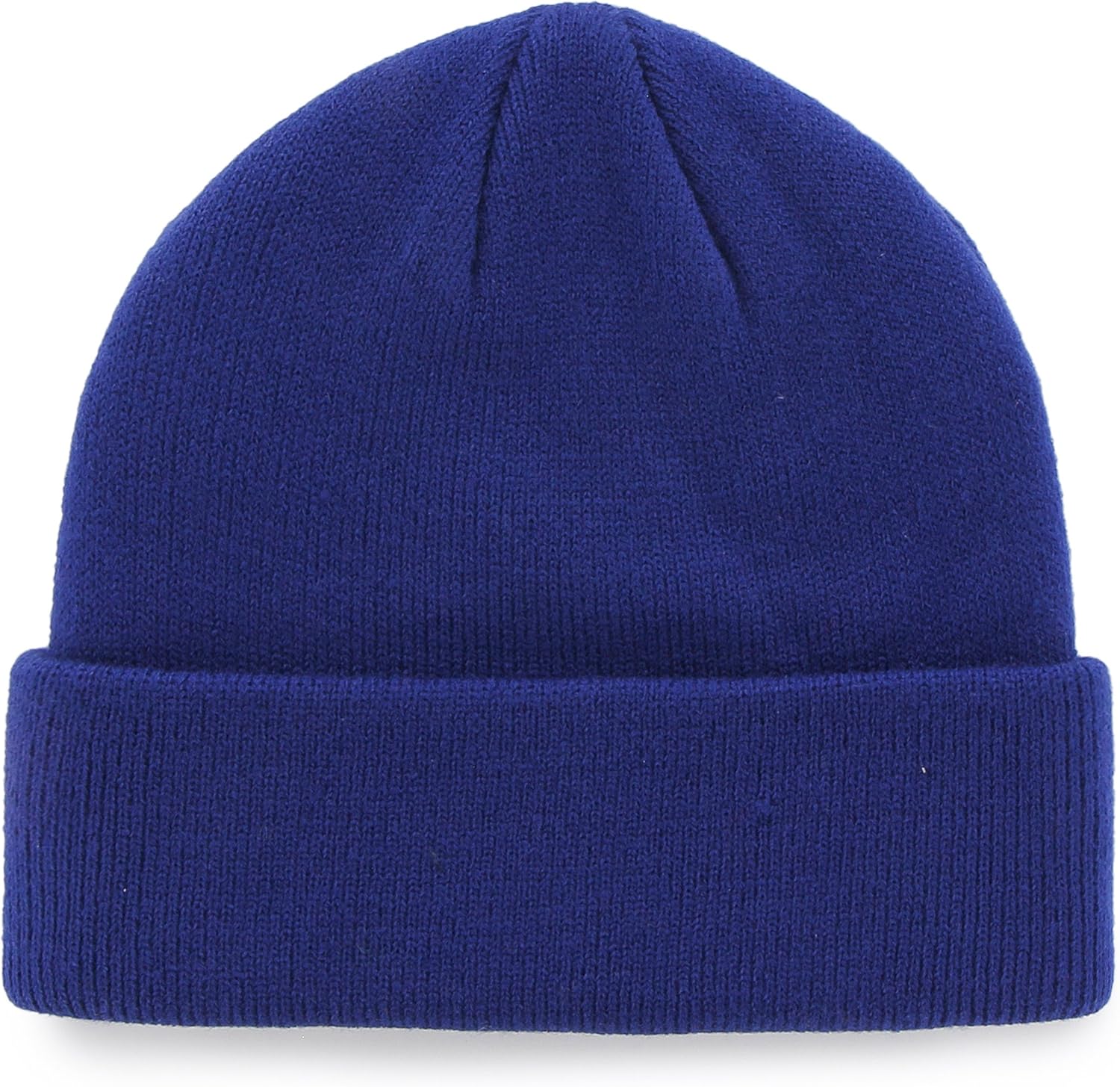 47 Los Angeles Dodgers Blue Beanie Hat - MLB LA Cuffed Knit Hat