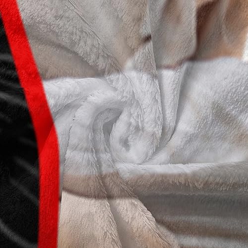 Miniatura 6 de Manta personalizada con fotos de texto, regalos personalizados para parejas, manta con imagen personalizada "I Love You", regalos para esposa,