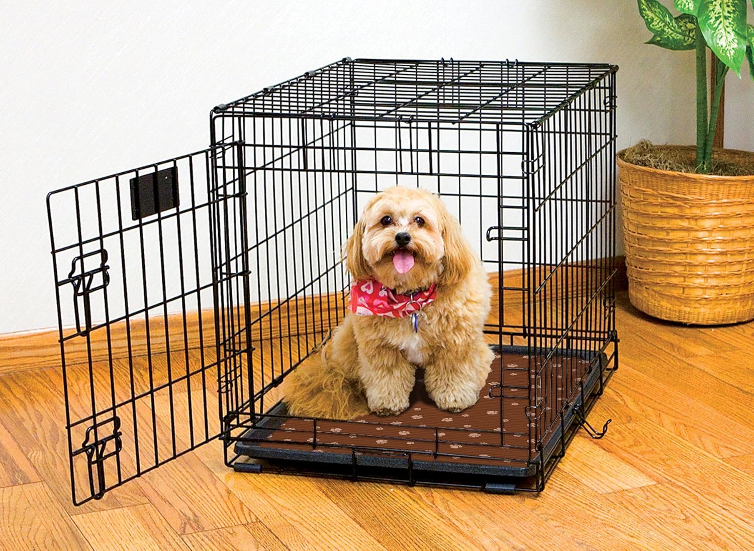dog cage mat