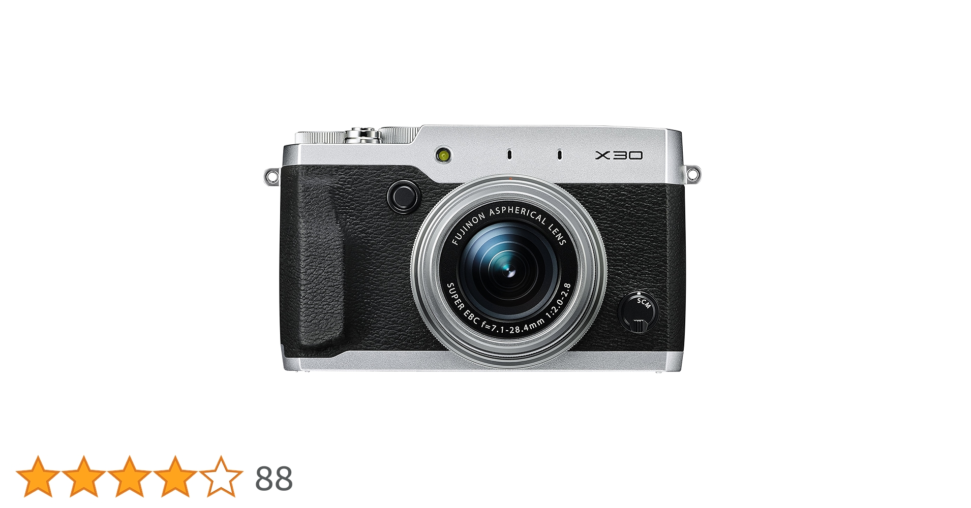 Amazon.co.jp: FUJIFILM デジタルカメラ X30 シルバー FX-X30 S : 家電