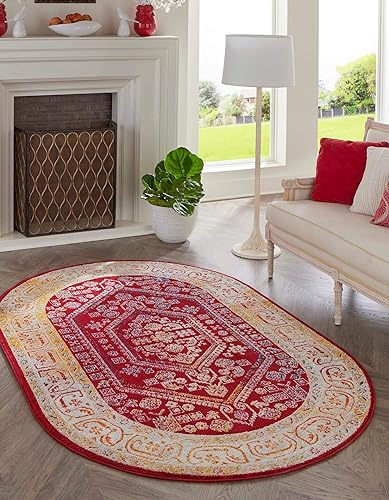 Miniatura 36 de Rugs.com Colección Aurelia Alfombra – Alfombra de Pelo Medio de 3' x 5' Color Aguamarina Perfecta para Salas de Estar, Comedores Grandes, Planos de