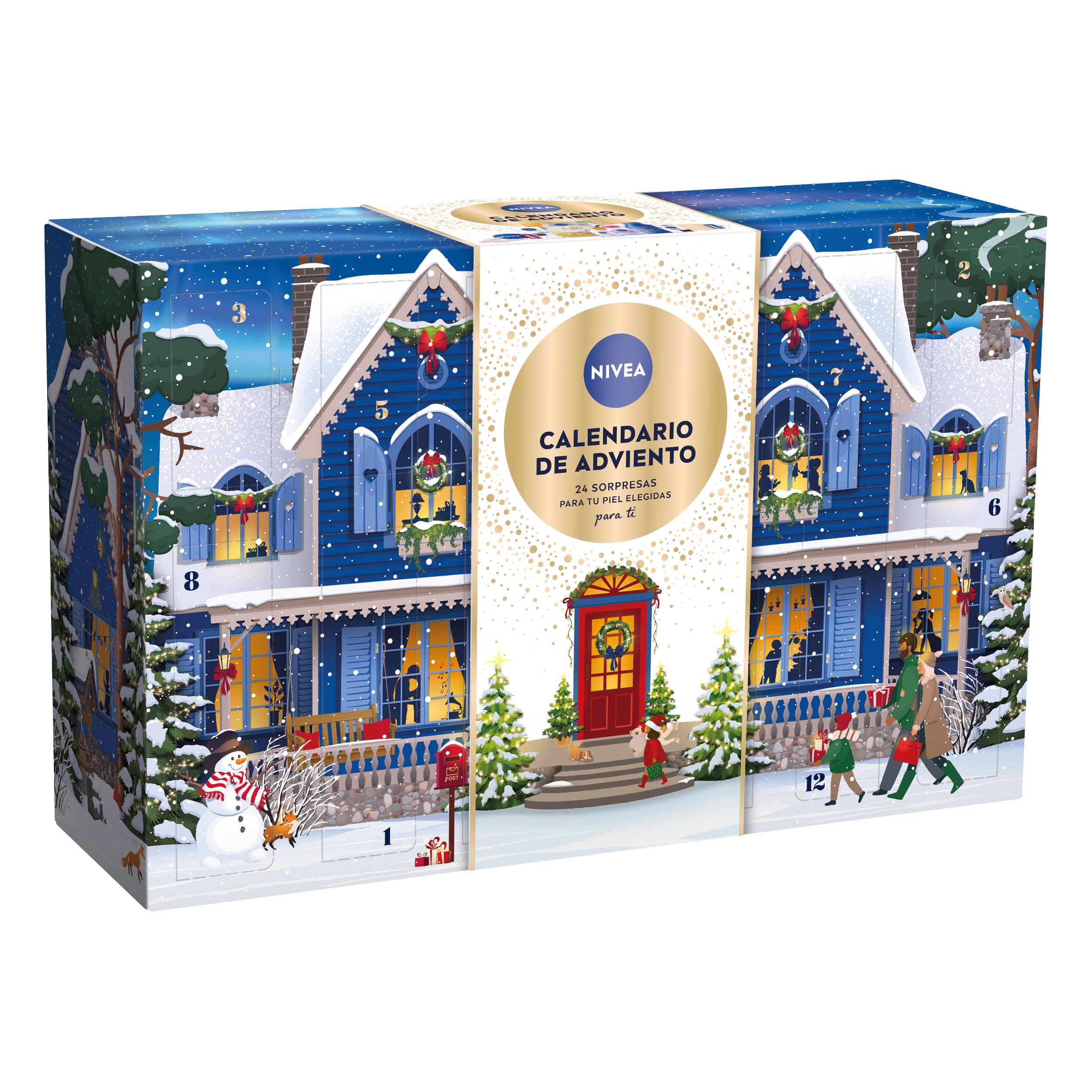 NIVEA CALENDARIO ADVIENTO 2025 : Amazon.es: Juguetes y juegos