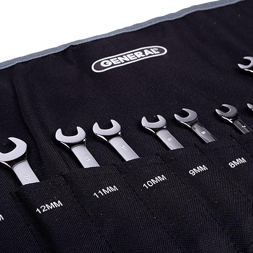 Miniatura 2 de General Tools Juego de llaves combinadas de 32 piezas #WS-0403, SAE y tamaños métricos