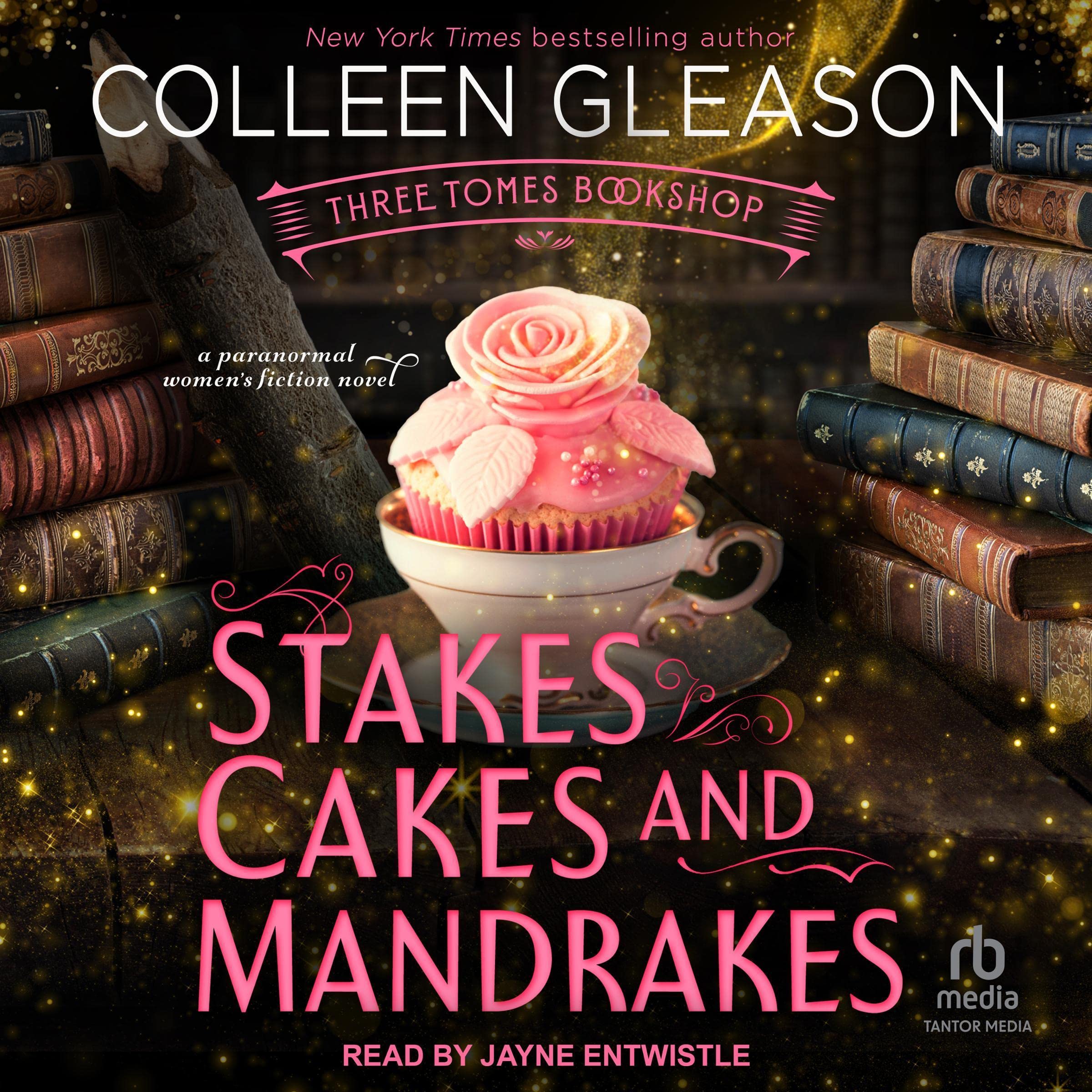 Cover art for Stakes, Cakes and Mandrakes