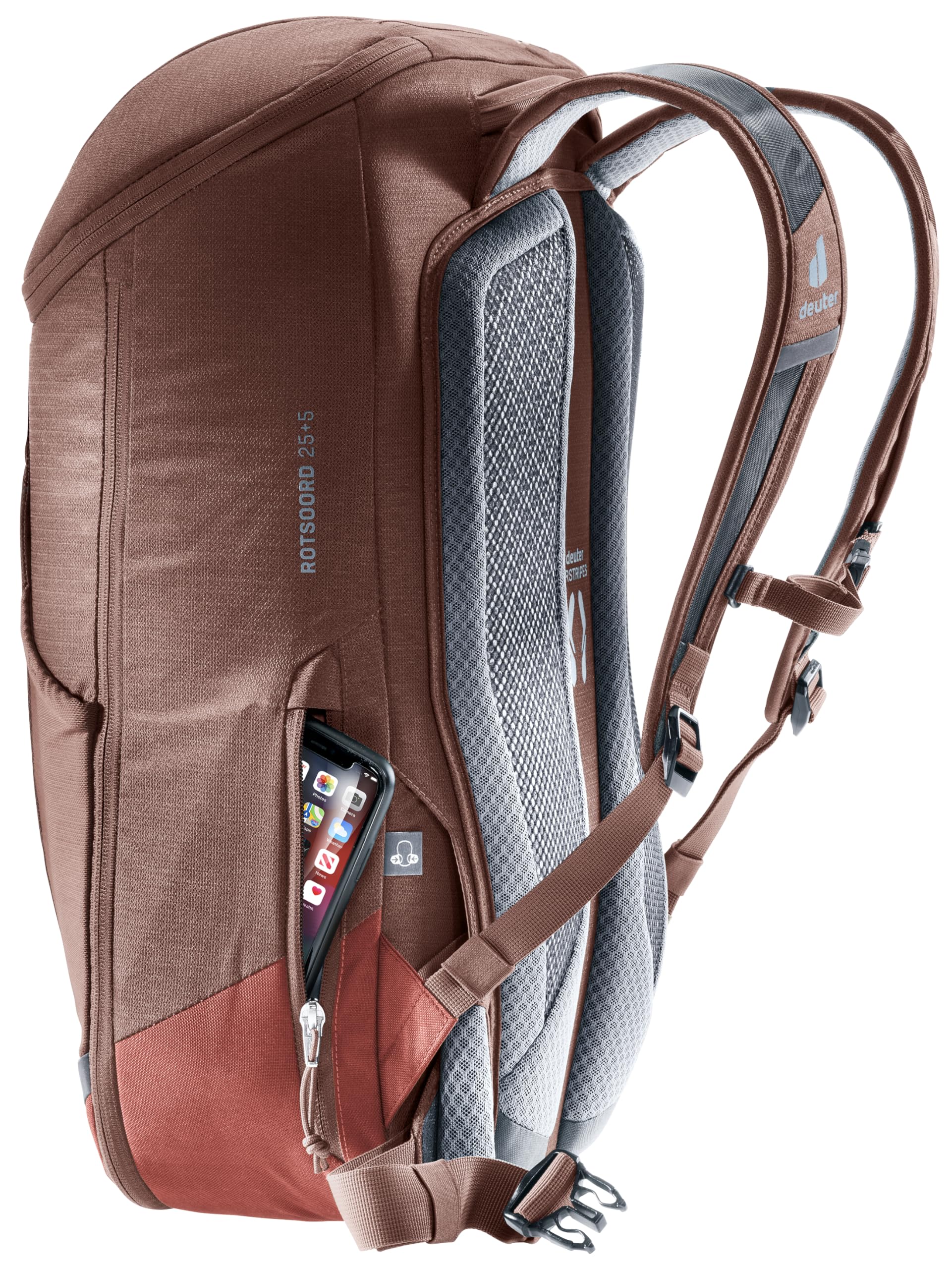 deuter Unisex Rotsoord 25+5 Fahrradrucksack (1er Pack)