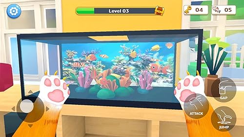 I'am Naughty Prankster's Cat Simulator - Virtual Pet Cat Life vs Granny