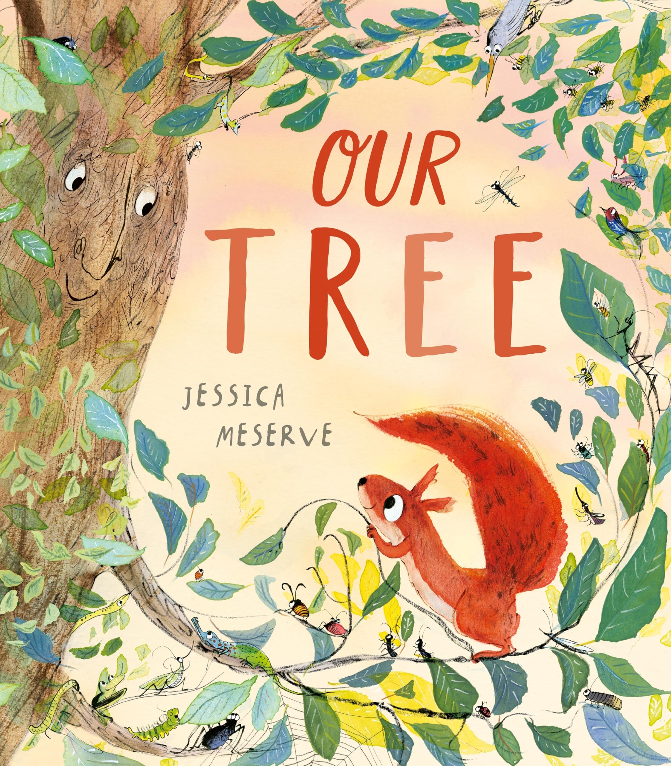 Our Tree by Jessica Meserve (Hardback Book)