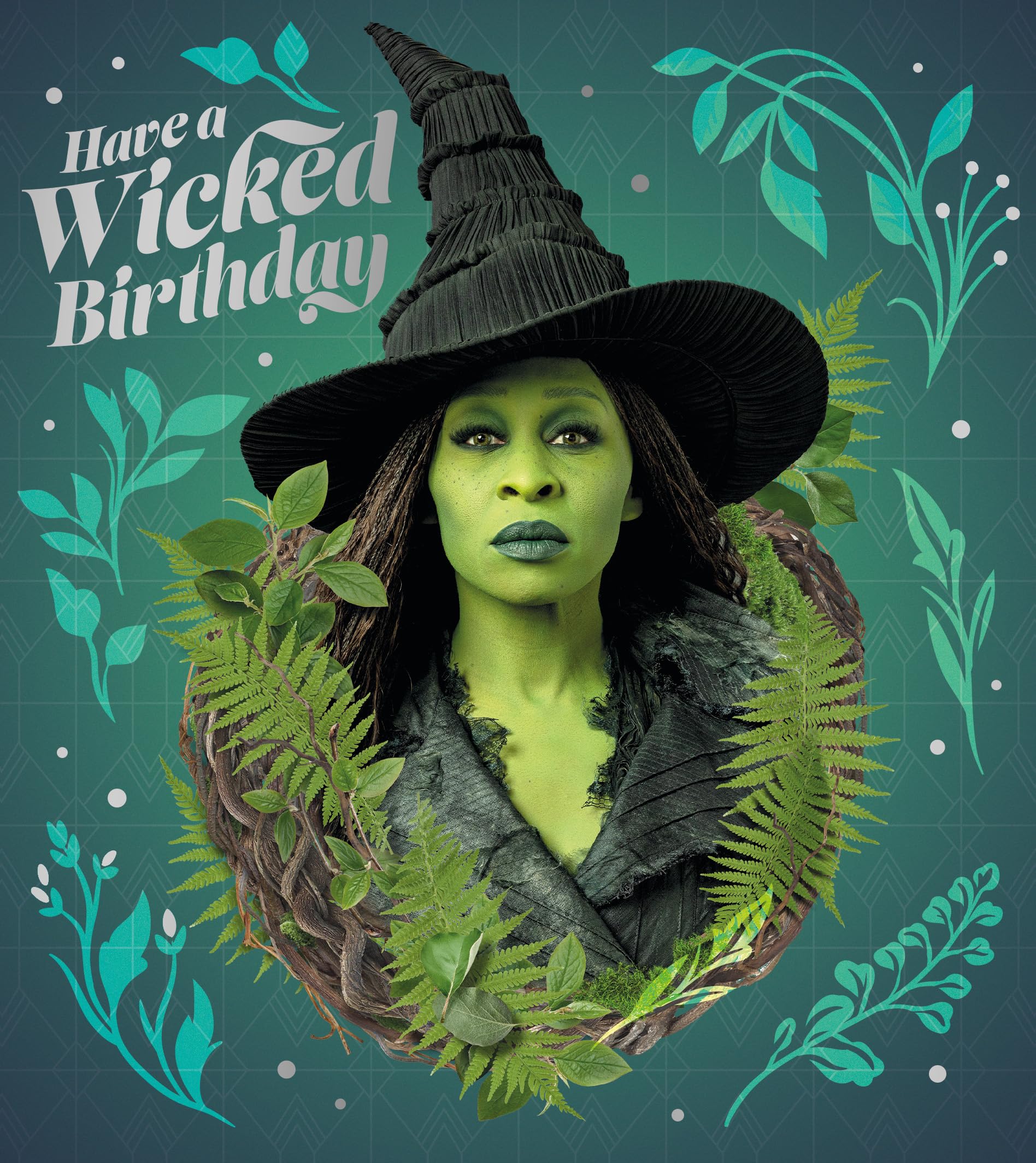 Danilo Promotions Ltd Wicked Musical Birthday Card