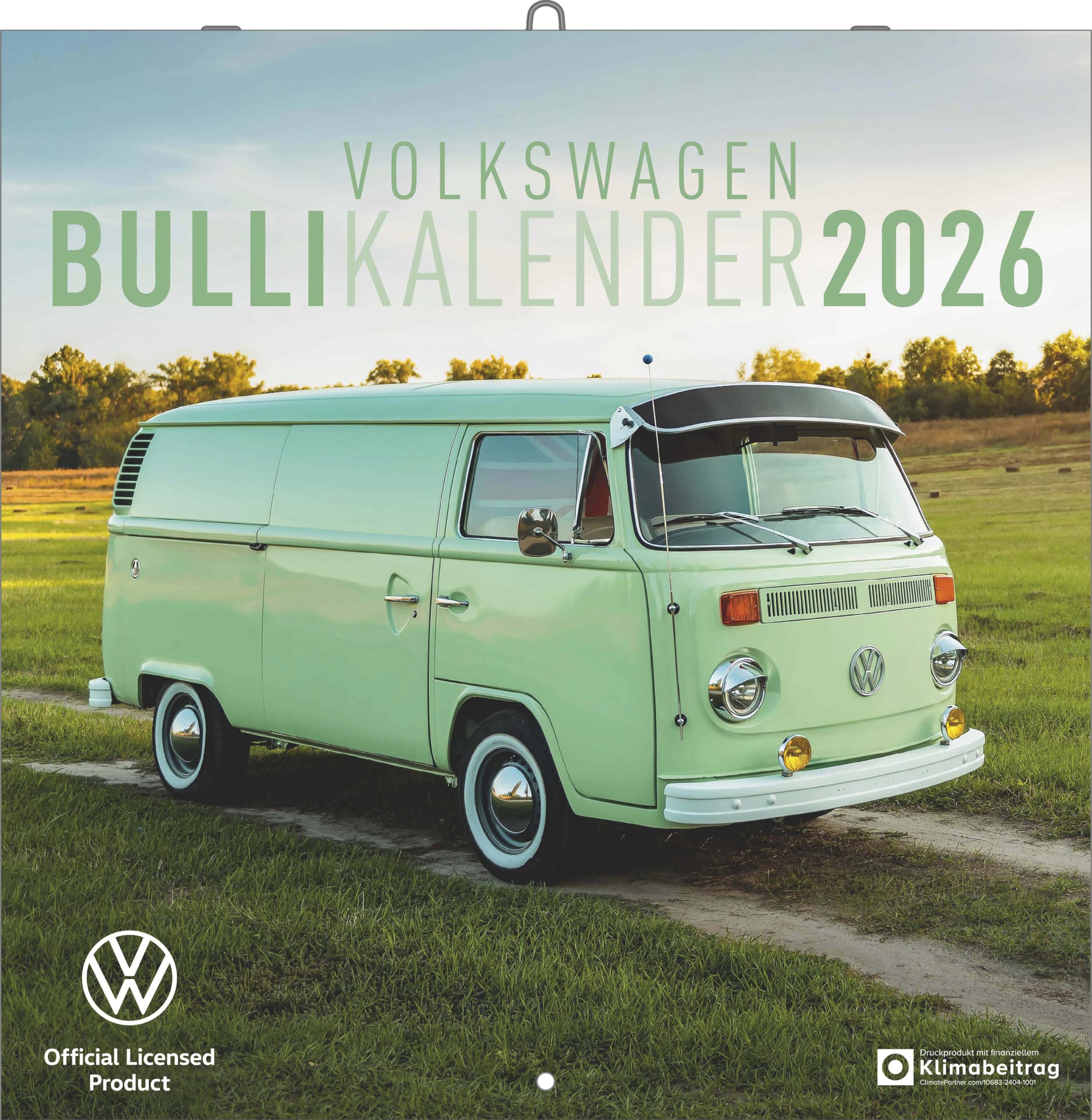 Volkswagen Bulli Kalender 2026